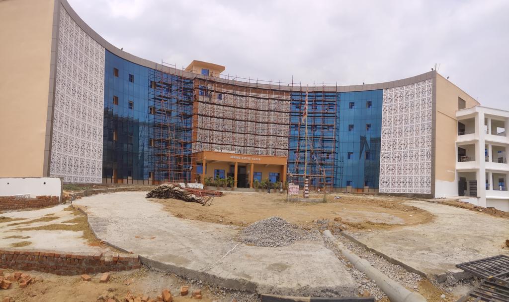 Construction Project Slide 1